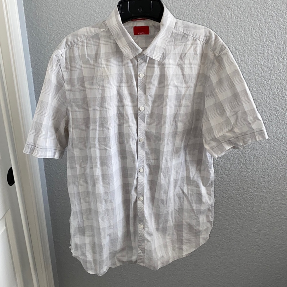 Men’s Alfani slim fit shirt